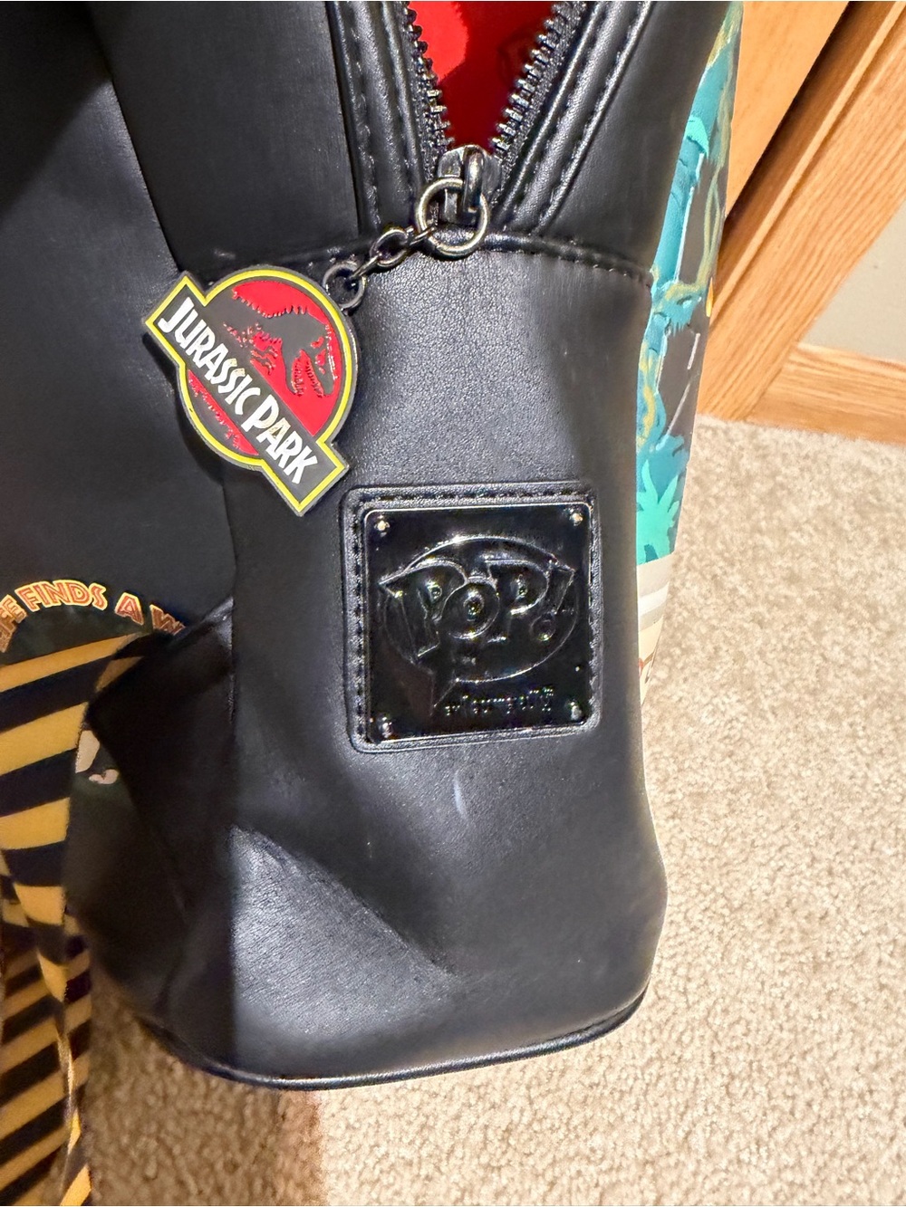 Loungefly POP! Jurassic Park Backpack - Picture 8 of 13